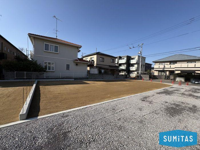 居相5丁目　3区画分譲地