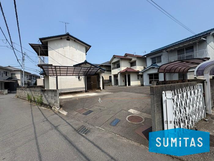 石手5丁目　2区画分譲地
