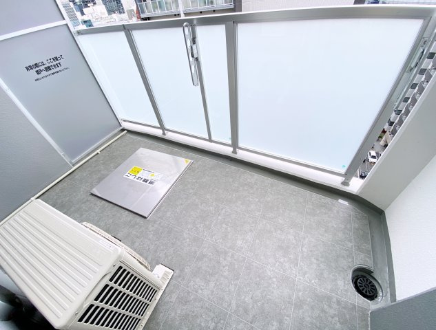 【バルコニー】 | コンフォリア・リヴ大阪本町