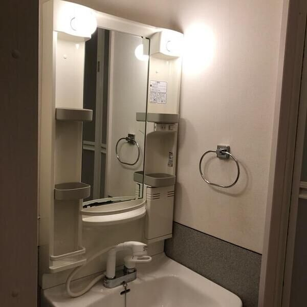 ＣＡＳＡ楠丘の洗面所