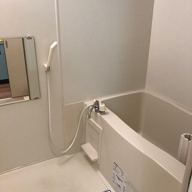 ＣＡＳＡ楠丘の浴室|日々の疲れを癒すお風呂付です