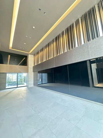 S-RESIDENCE百道aureateのエントランス