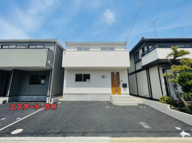 岡崎市上地町第8　新築分譲住宅　全2棟　2号棟の外観|●完成物件の内覧受付中。
お気軽にお問合せください♪