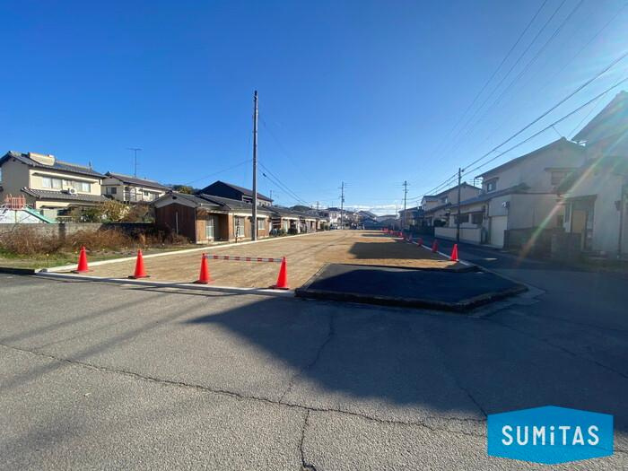 北斎院町　5区画分譲地