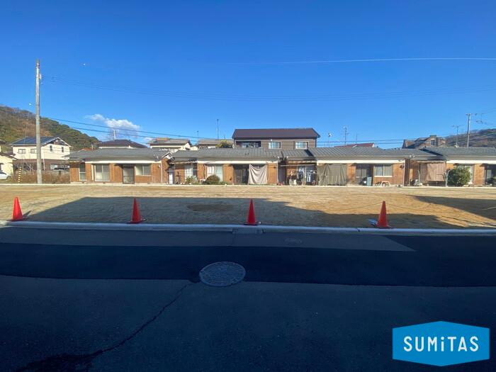 北斎院町　5区画分譲地