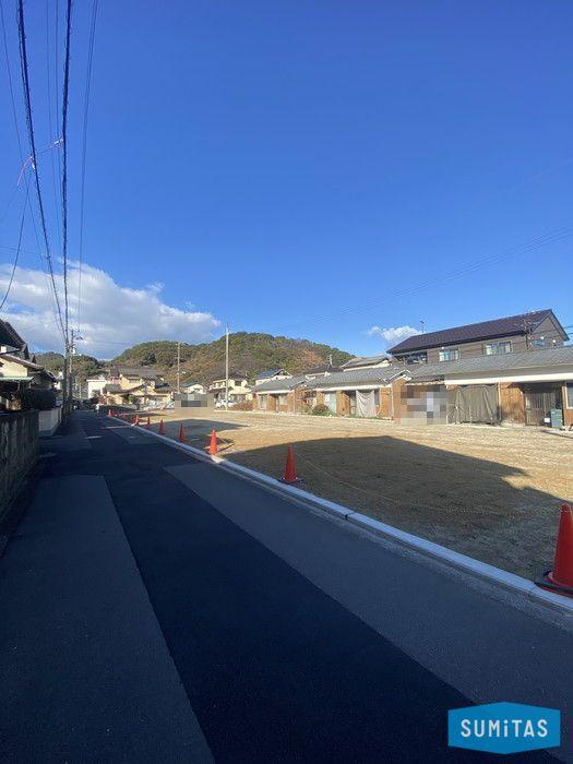 北斎院町　5区画分譲地