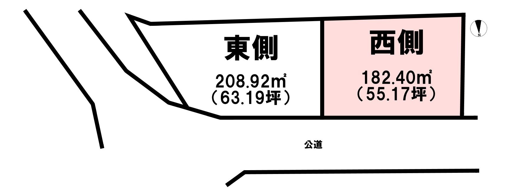 砥部町高尾田 2区画分譲地 □閑静な住宅街♪ | 不動産売買・住宅情報