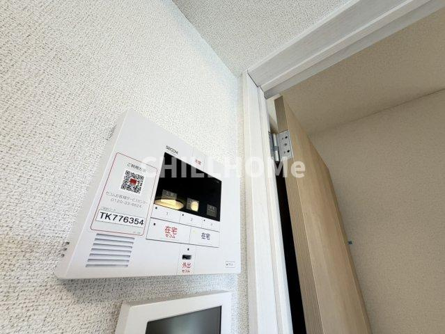 エスポワールⅢのセキュリティ|当社、チルホームのHPもご覧ください(^^)/物件情報多数♪