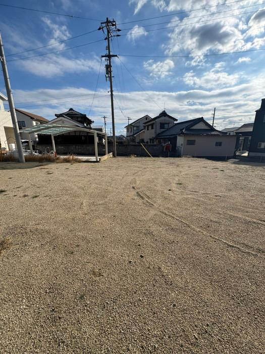 西垣生町　２区画分譲地