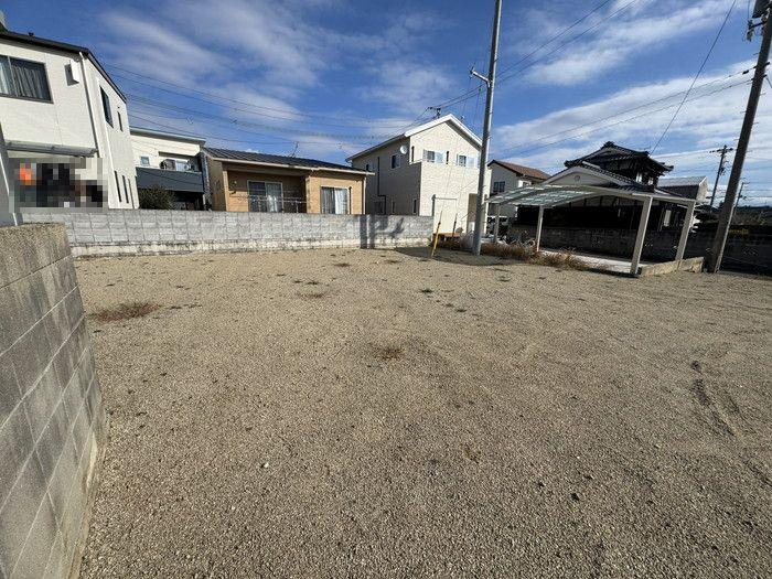 西垣生町　２区画分譲地