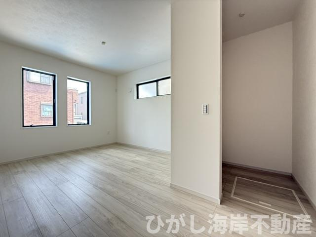 茅ケ崎市高田４丁目　新築戸建　全4棟の洋室|8.1帖　洋室