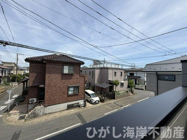 茅ケ崎市高田４丁目　新築戸建　全4棟の展望|バルコニーからの眺望