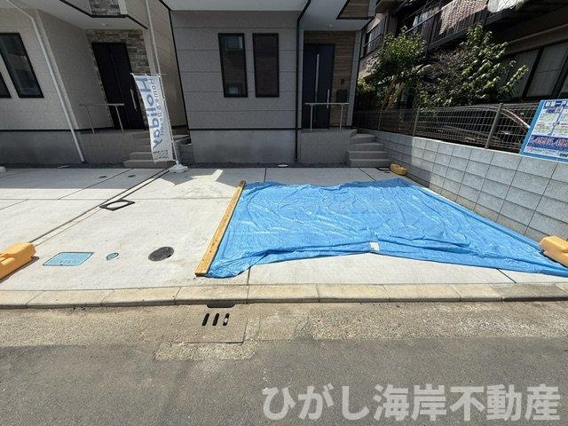 茅ケ崎市高田４丁目　新築戸建　全4棟の駐車場|駐車スペース