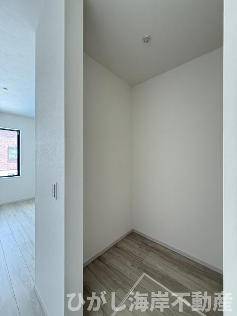 茅ケ崎市高田４丁目　新築戸建　全4棟の収納|ウォークインクローゼット