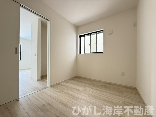 茅ケ崎市高田４丁目　新築戸建　全4棟の寝室|4帖　洋室