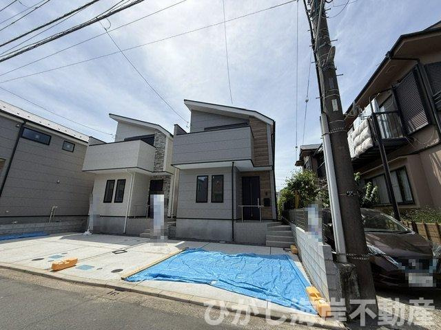 茅ケ崎市高田４丁目　新築戸建　全4棟