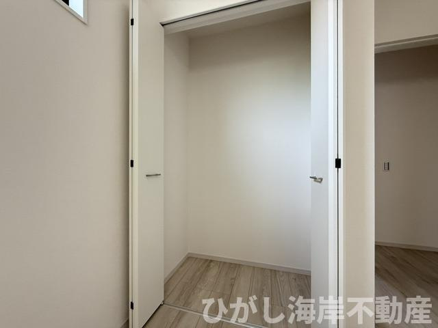 茅ケ崎市高田４丁目　新築戸建　全4棟の収納|各居室　収納スペース付き