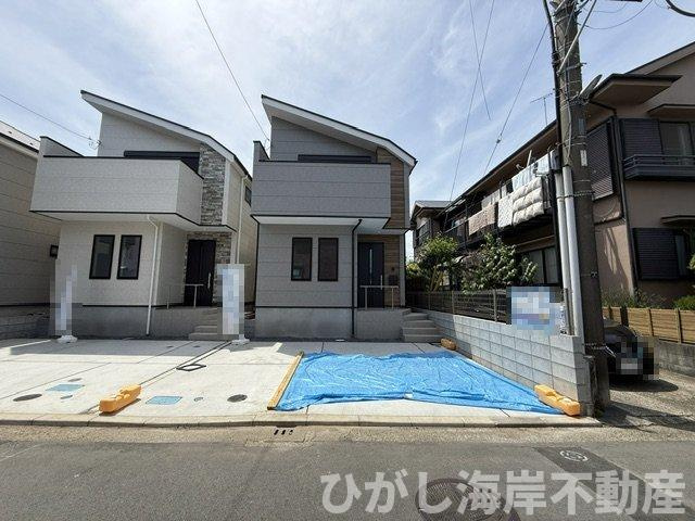 茅ケ崎市高田４丁目　新築戸建　全4棟の外観|現地外観
