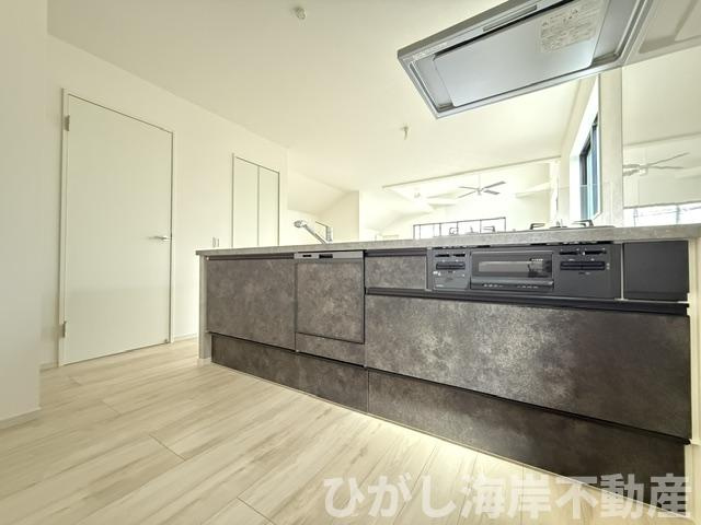 茅ケ崎市高田４丁目　新築戸建　全4棟のキッチン|キッチンスペース