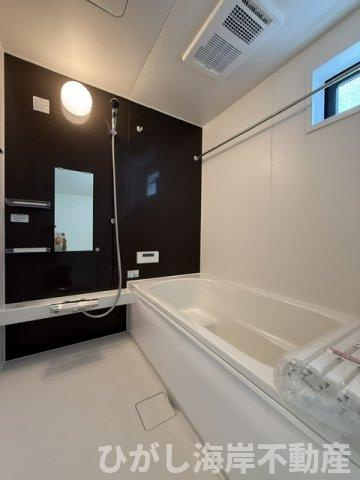 茅ケ崎市高田４丁目　新築戸建　全4棟の浴室|1坪タイプ　ユニットバス
