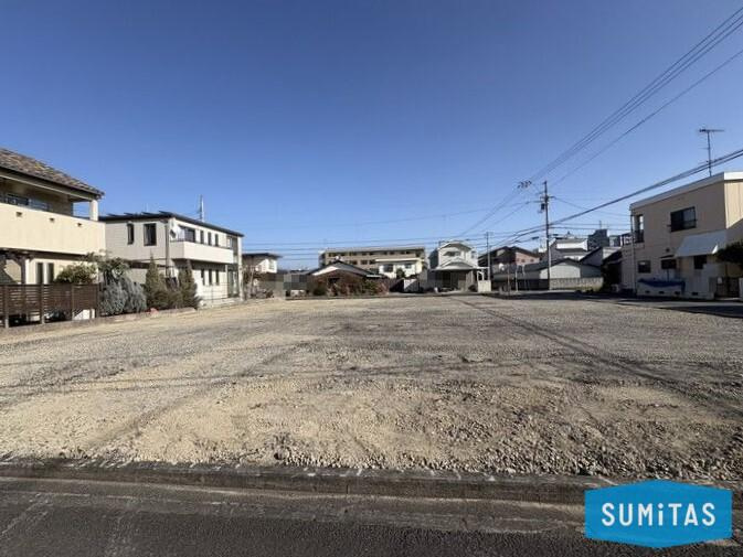 余戸東５丁目　４区画分譲地