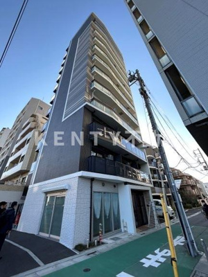 【外観】 | プライムアーバン品川中延 | 外観は落ち着いています