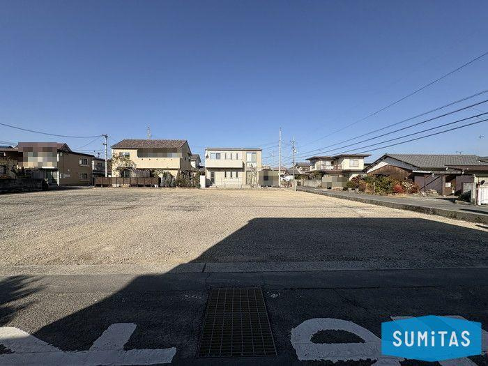 余戸東５丁目　４区画分譲地