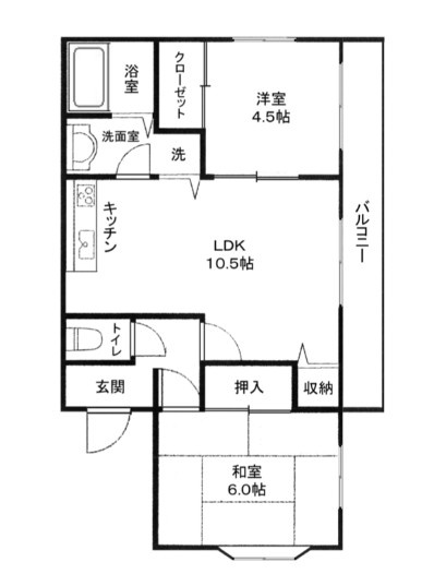 西巣鴨一丁目戸建 の間取り