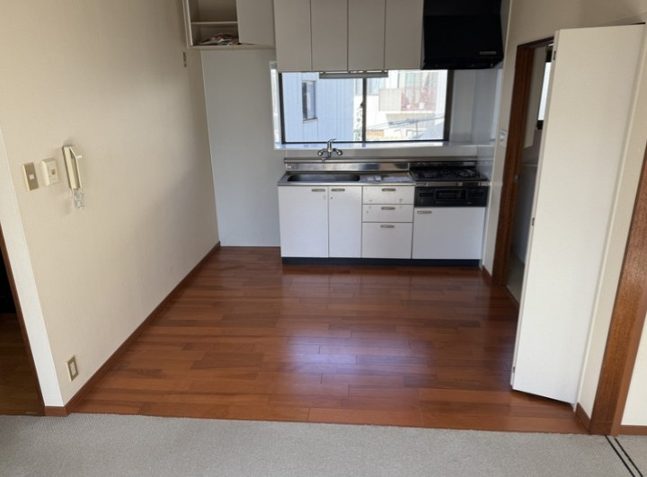 西巣鴨一丁目戸建 のキッチン