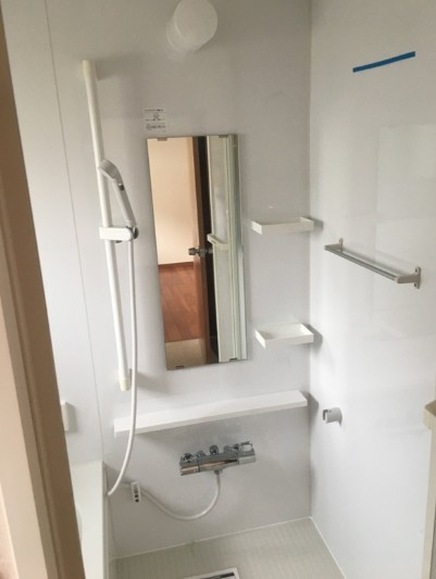 西巣鴨一丁目戸建 の浴室