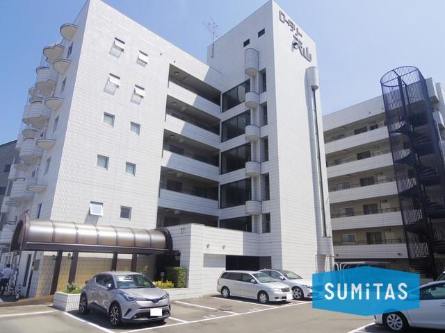 松山市天山３丁目にあります、1981年築6階建てのマンションです♪