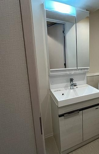 VIOR文京関口の洗面所