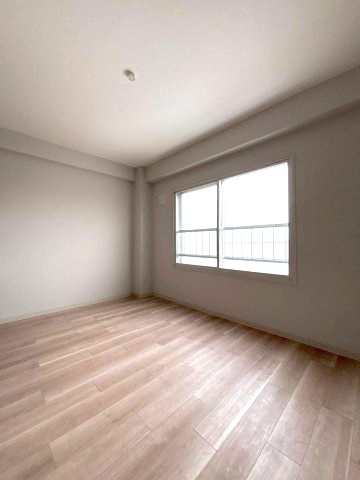 北21条ハイツの洋室