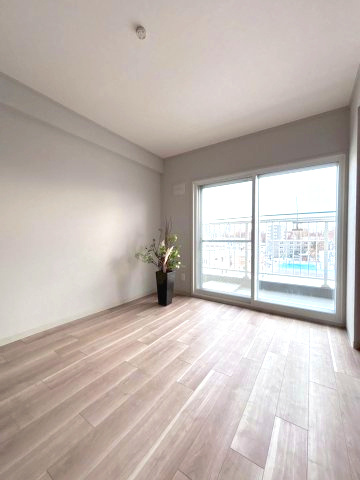 北21条ハイツの洋室