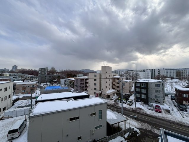 北21条ハイツの展望