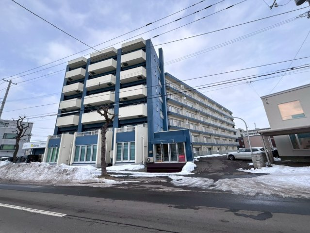 北21条ハイツの外観