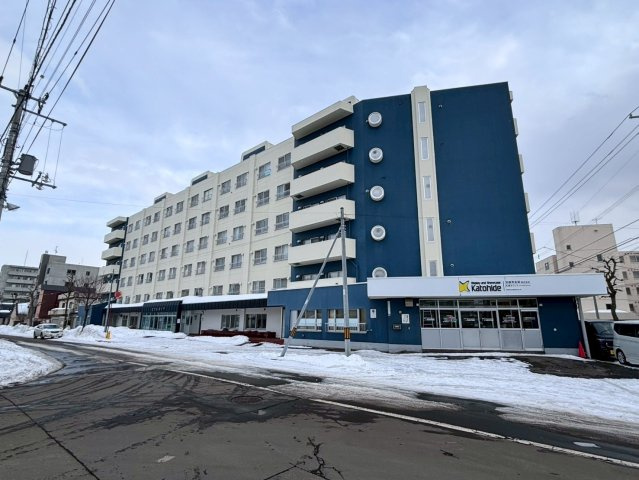 北21条ハイツの外観