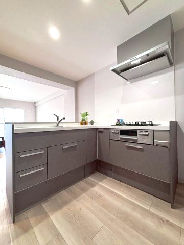 北21条ハイツのキッチン