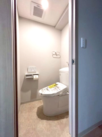 北21条ハイツのトイレ