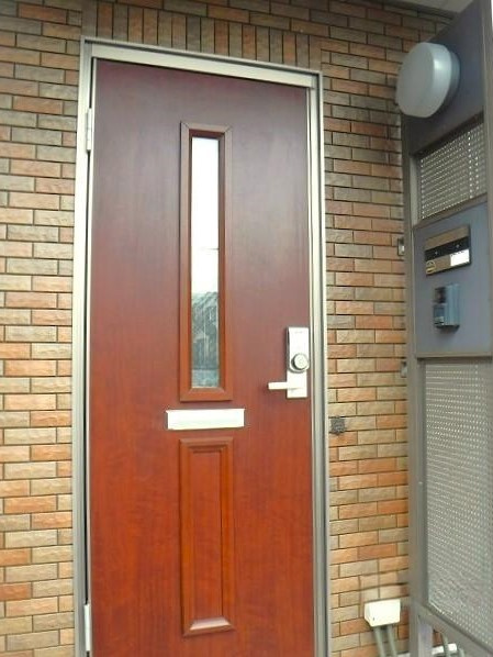 ロトルア　Ｋの玄関|収納もある玄関です