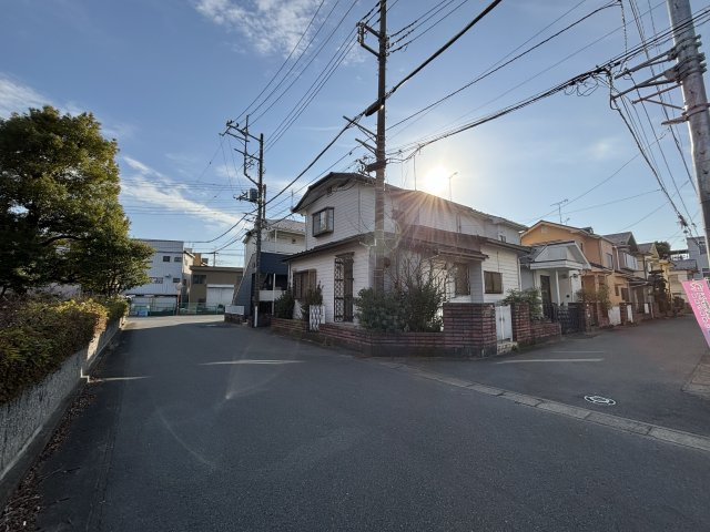 【前面道路含む現地写真】の画像