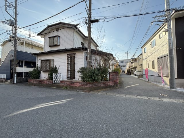 【前面道路含む現地写真】の画像