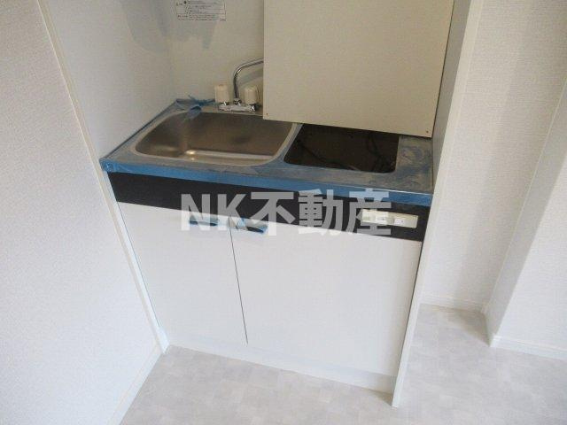 【キッチン】 | ココファイン田島（東部市場前賃貸） | きれいなキッチンです