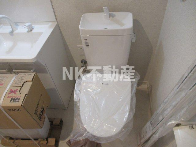 【トイレ】 | ココファイン田島（東部市場前賃貸） | シンプルで使いやすいトイレです