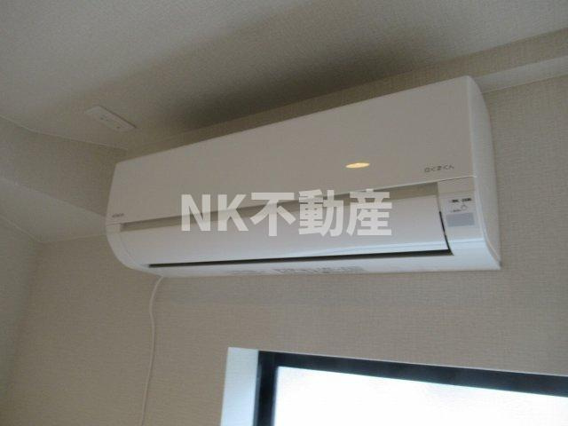 【設備】 | ココファイン田島（東部市場前賃貸） | エアコンです