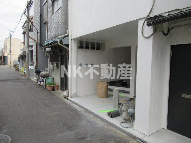 【その他共用部分】 | ココファイン田島（東部市場前賃貸） | 駐輪場です