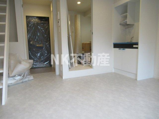 【居間・リビング】 | ココファイン田島（東部市場前賃貸） | 洋室です