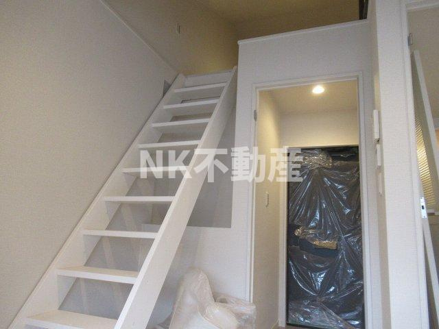 【内装】 | ココファイン田島（東部市場前賃貸） | ロフト付きです