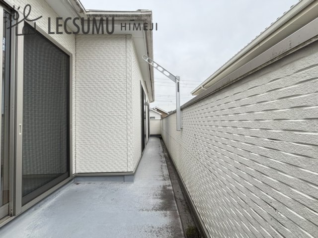 姫路市継/中古戸建のバルコニー