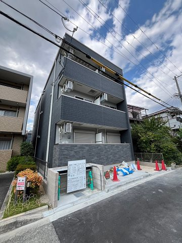 尼崎市御園３丁目のアパート
